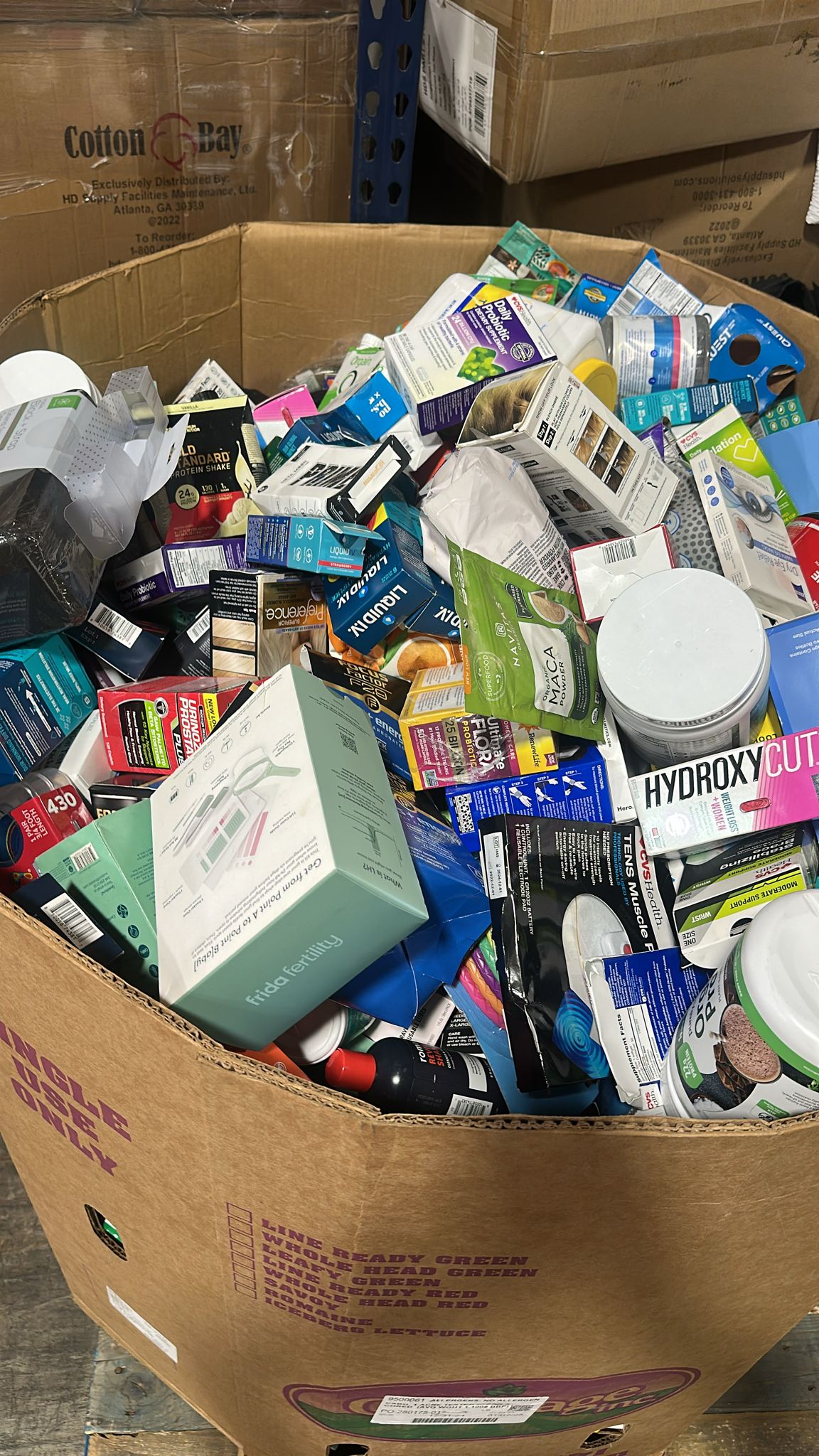 Health and Beauty Resellers Box