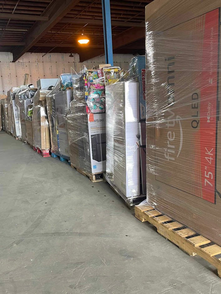 Mixed GM Pallet