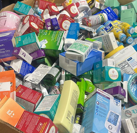 Health and Beauty Resellers Box