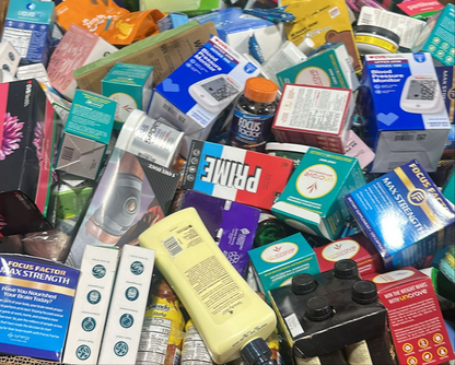 Health and Beauty Resellers Box