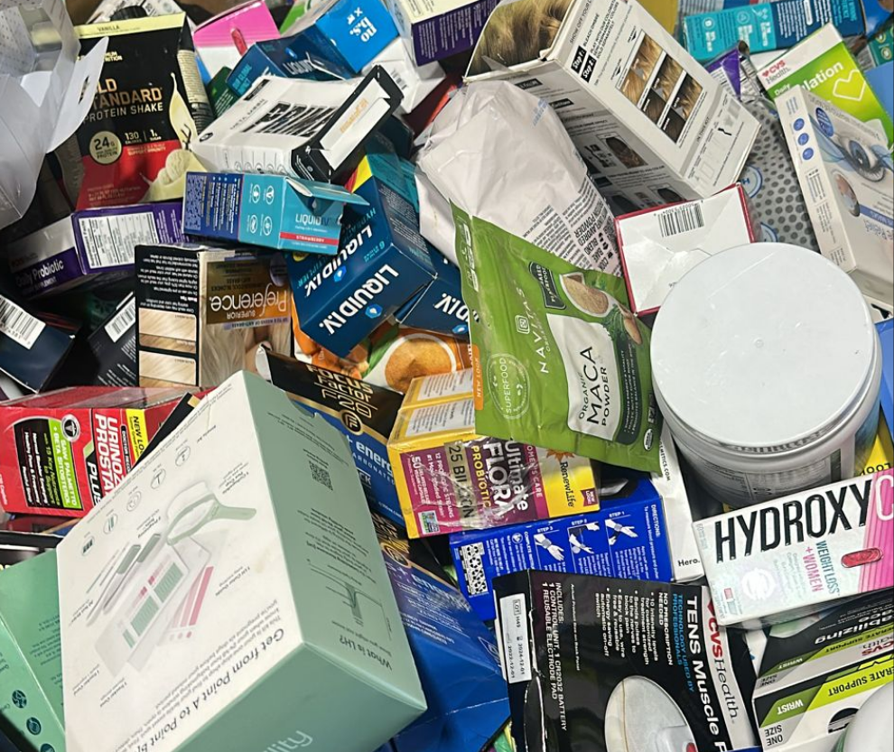 Health and Beauty Resellers Box