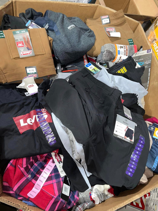 Name Brand Clothing Pallet