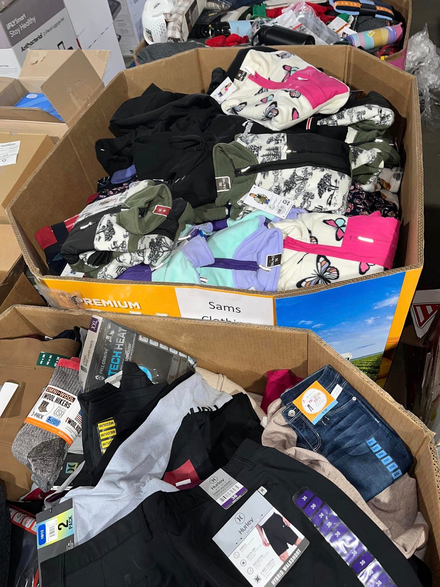Name Brand Clothing Box