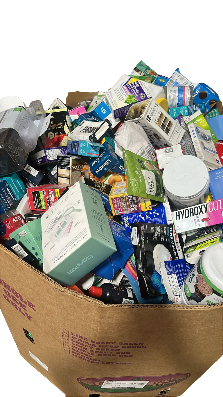 Health and Beauty Resellers Box