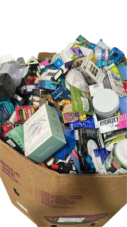 Health and Beauty Resellers Box